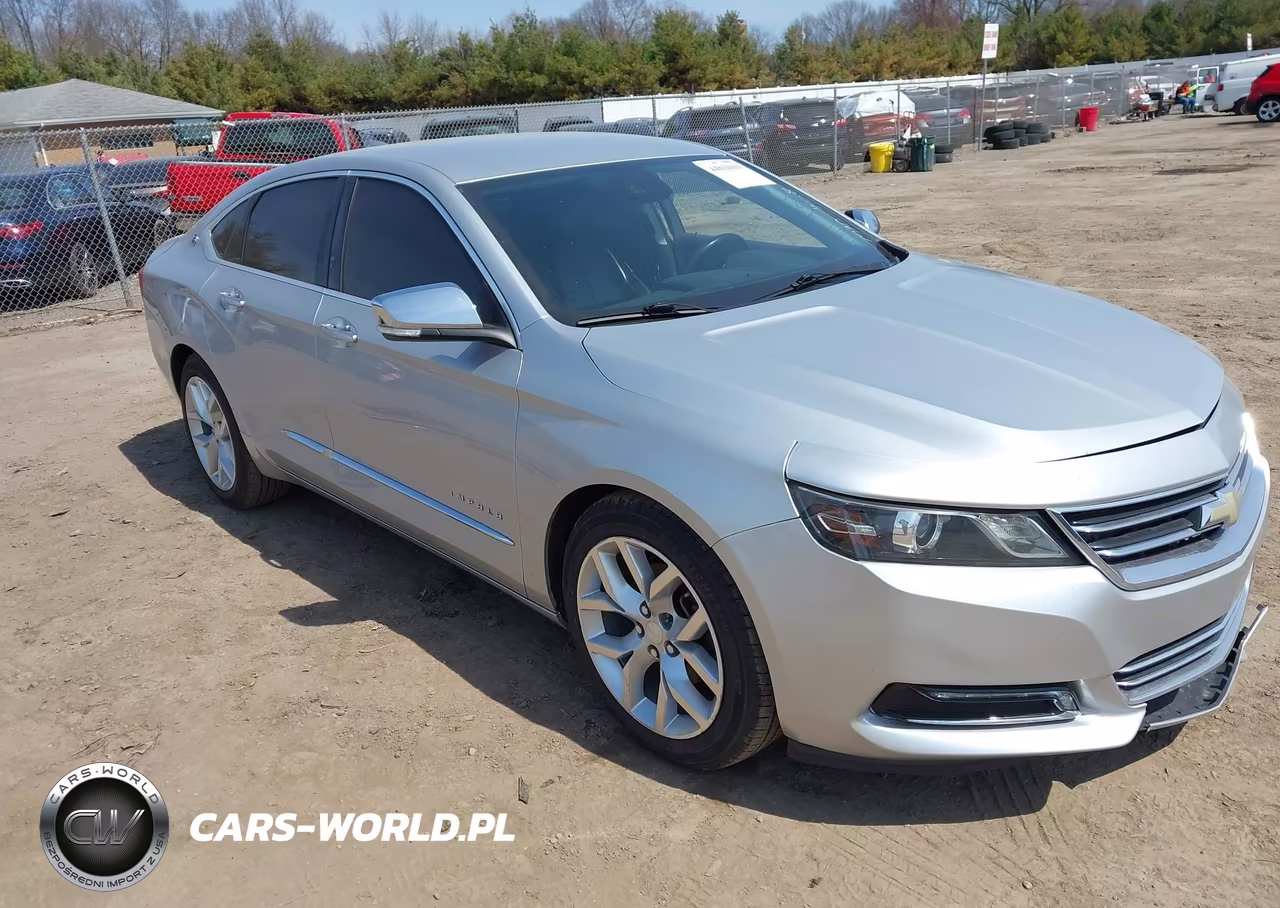 2016 Chevrolet Impala 2Lz