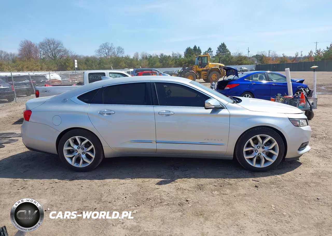 2016 Chevrolet Impala 2Lz VIN:2G1145S33G9126150 - 14