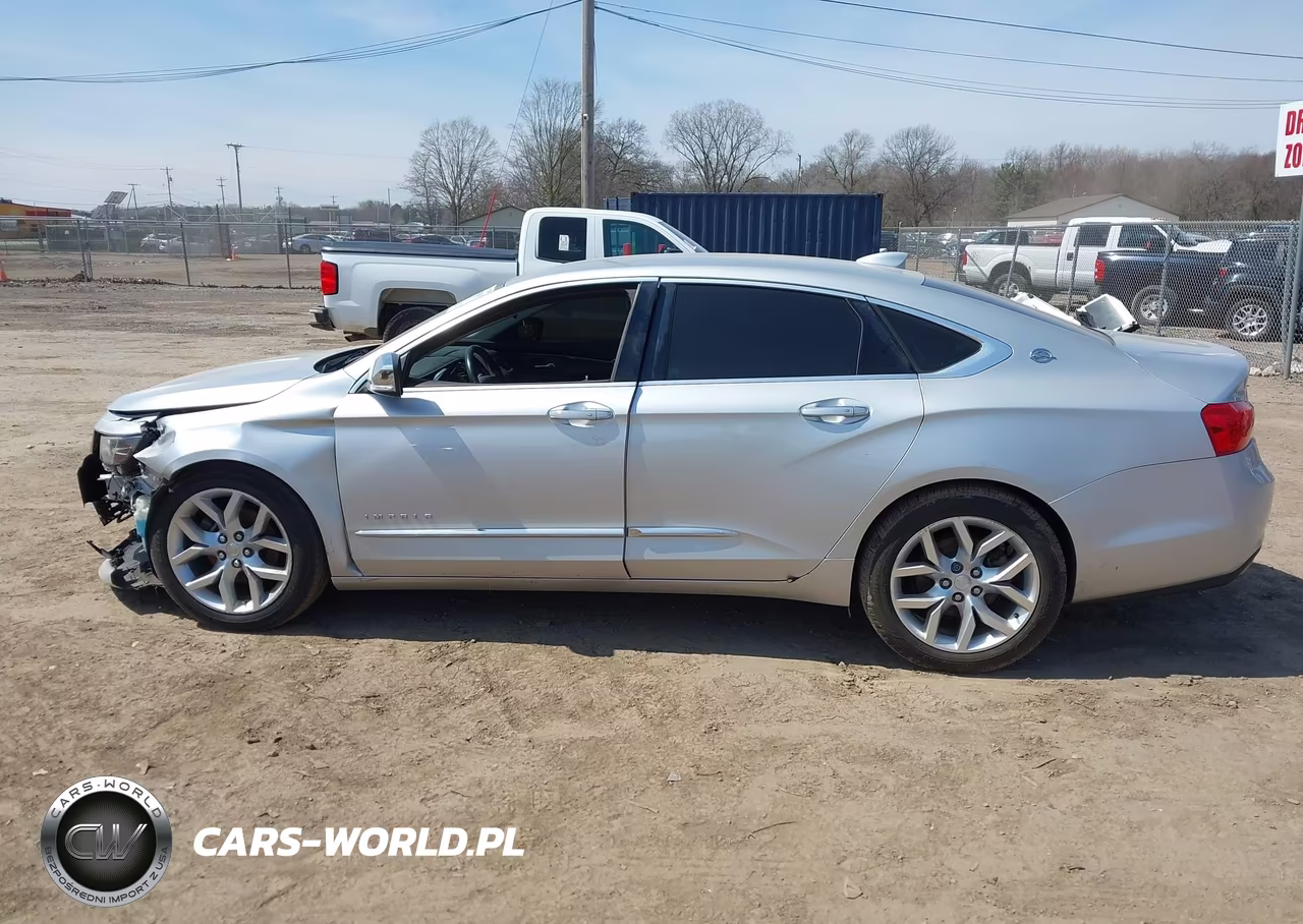 2016 Chevrolet Impala 2Lz VIN:2G1145S33G9126150 - 15