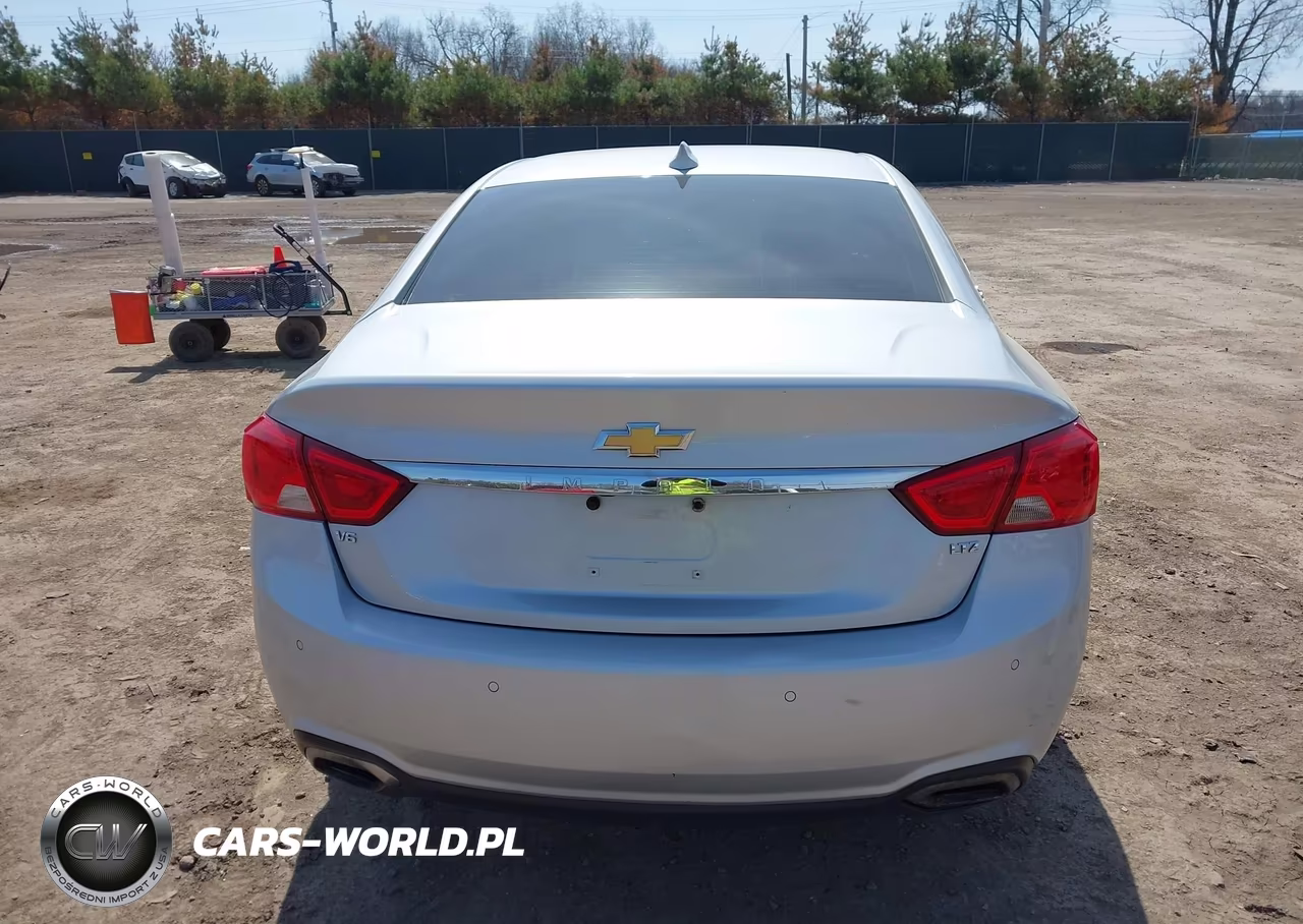 2016 Chevrolet Impala 2Lz VIN:2G1145S33G9126150 - 17