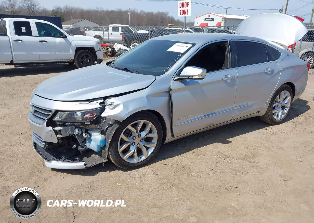 2016 Chevrolet Impala 2Lz VIN:2G1145S33G9126150 - 2