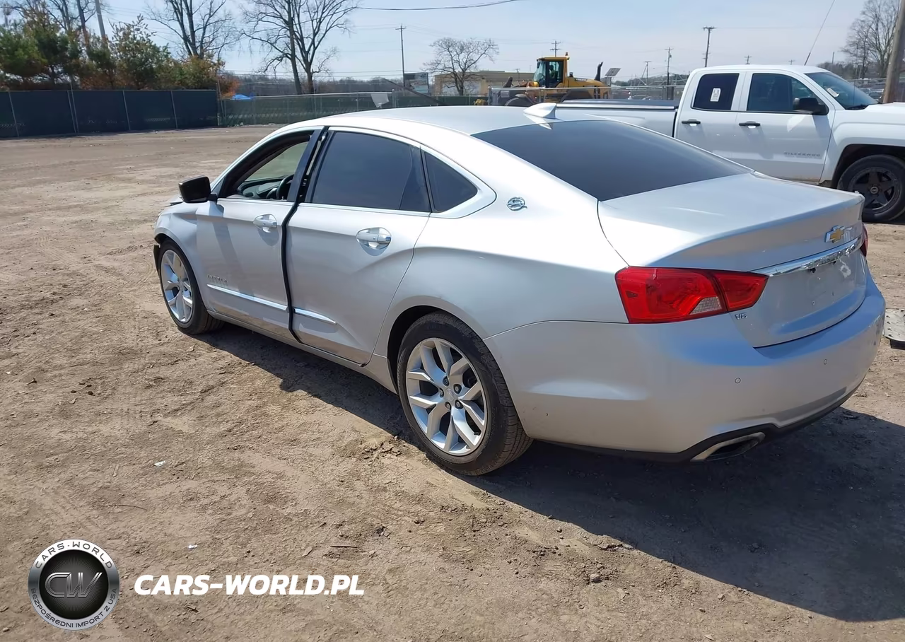2016 Chevrolet Impala 2Lz VIN:2G1145S33G9126150 - 3