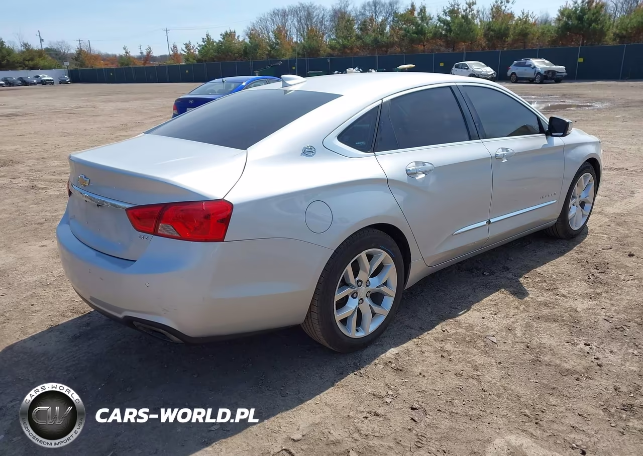 2016 Chevrolet Impala 2Lz VIN:2G1145S33G9126150 - 4