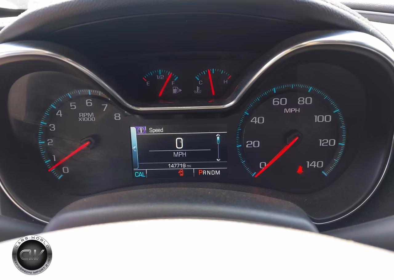 2016 Chevrolet Impala 2Lz VIN:2G1145S33G9126150 - 7