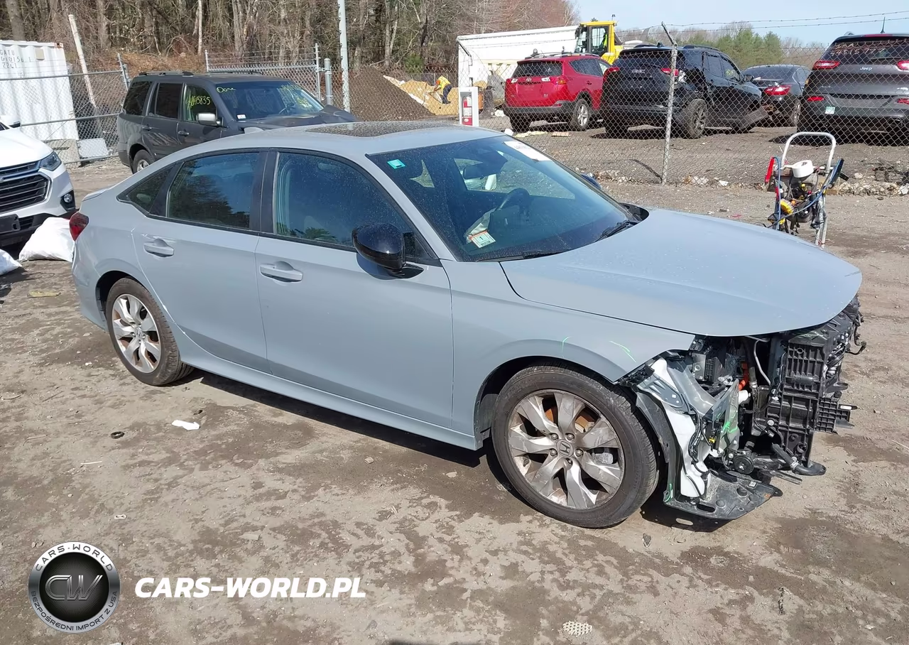 2025 Honda Civic Hybrid Sport-Sport Touring – zdjęcie 1 z 16