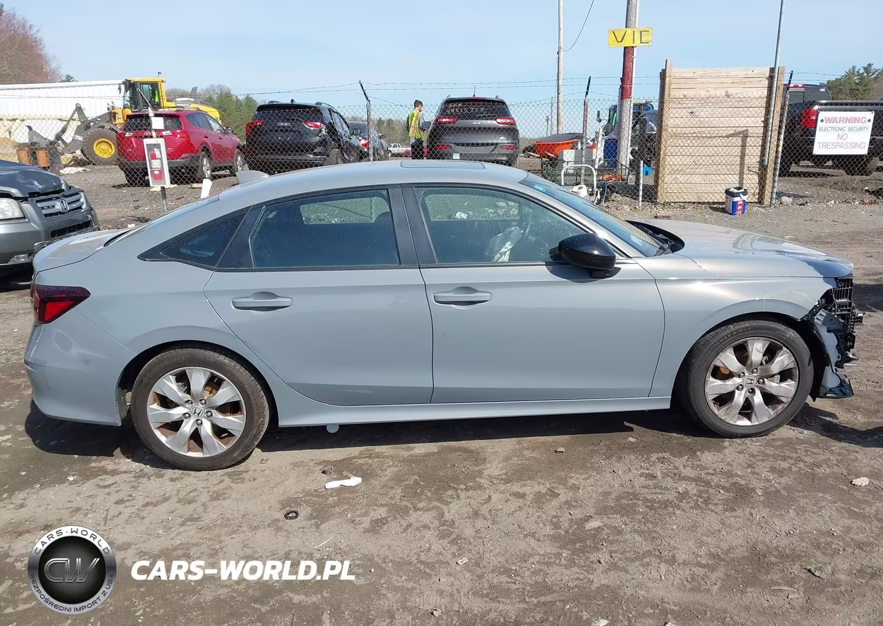 2025 Honda Civic Hybrid Sport-Sport Touring VIN:2HGFE4F83SH319862 - 13