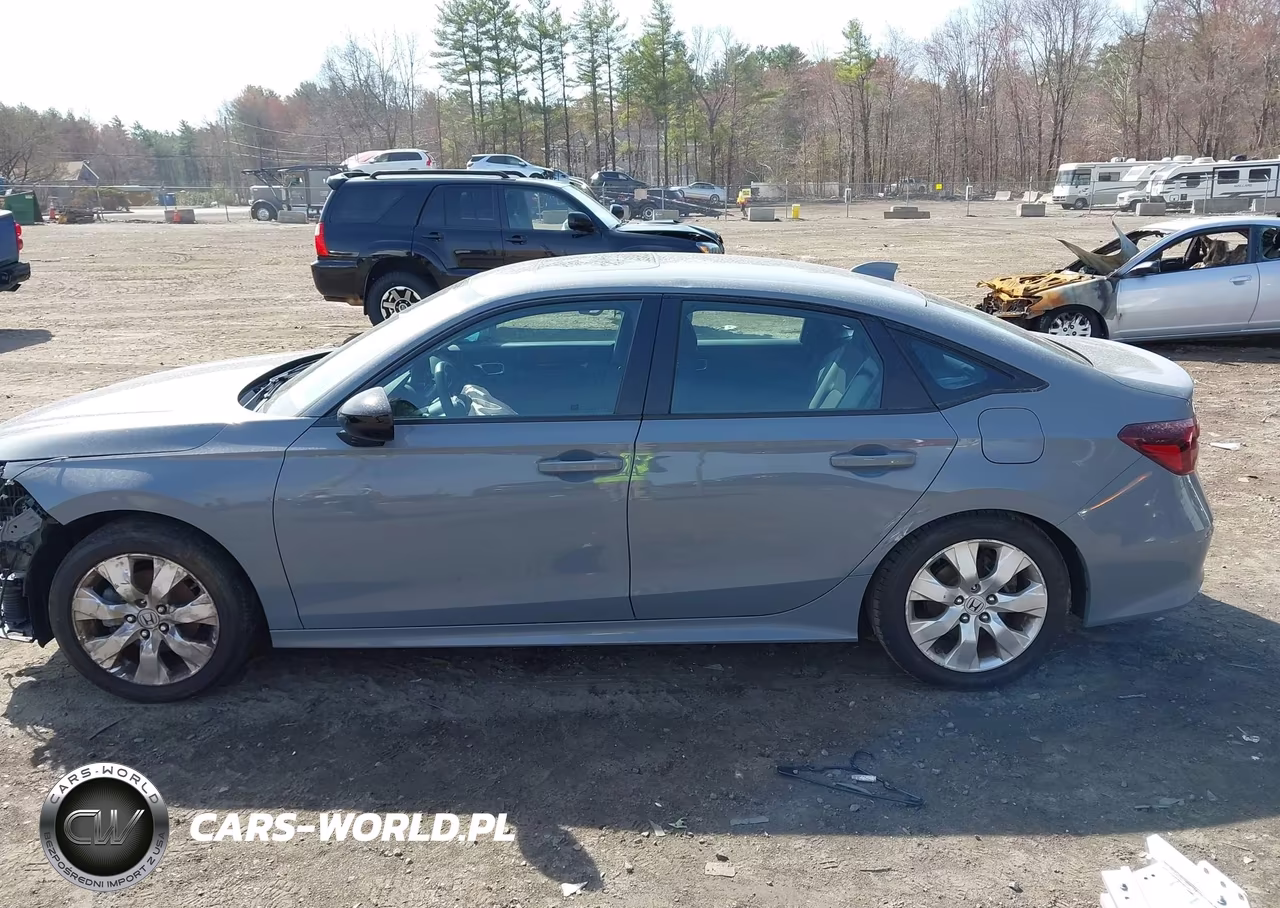 2025 Honda Civic Hybrid Sport-Sport Touring VIN:2HGFE4F83SH319862 - 14