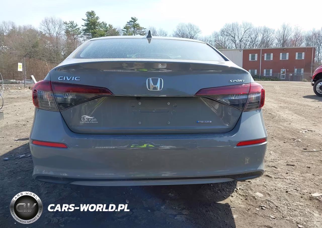 2025 Honda Civic Hybrid Sport-Sport Touring VIN:2HGFE4F83SH319862 - 16