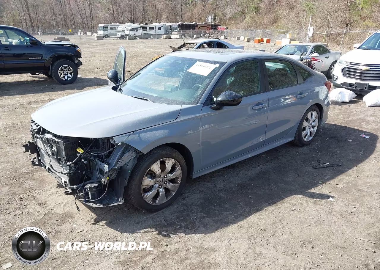 2025 Honda Civic Hybrid Sport-Sport Touring VIN:2HGFE4F83SH319862 - 2