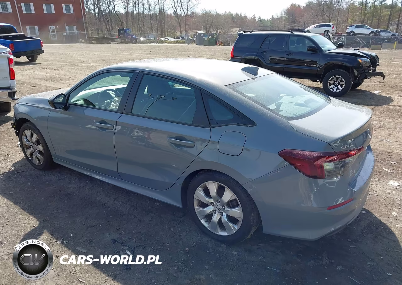 2025 Honda Civic Hybrid Sport-Sport Touring VIN:2HGFE4F83SH319862 - 3