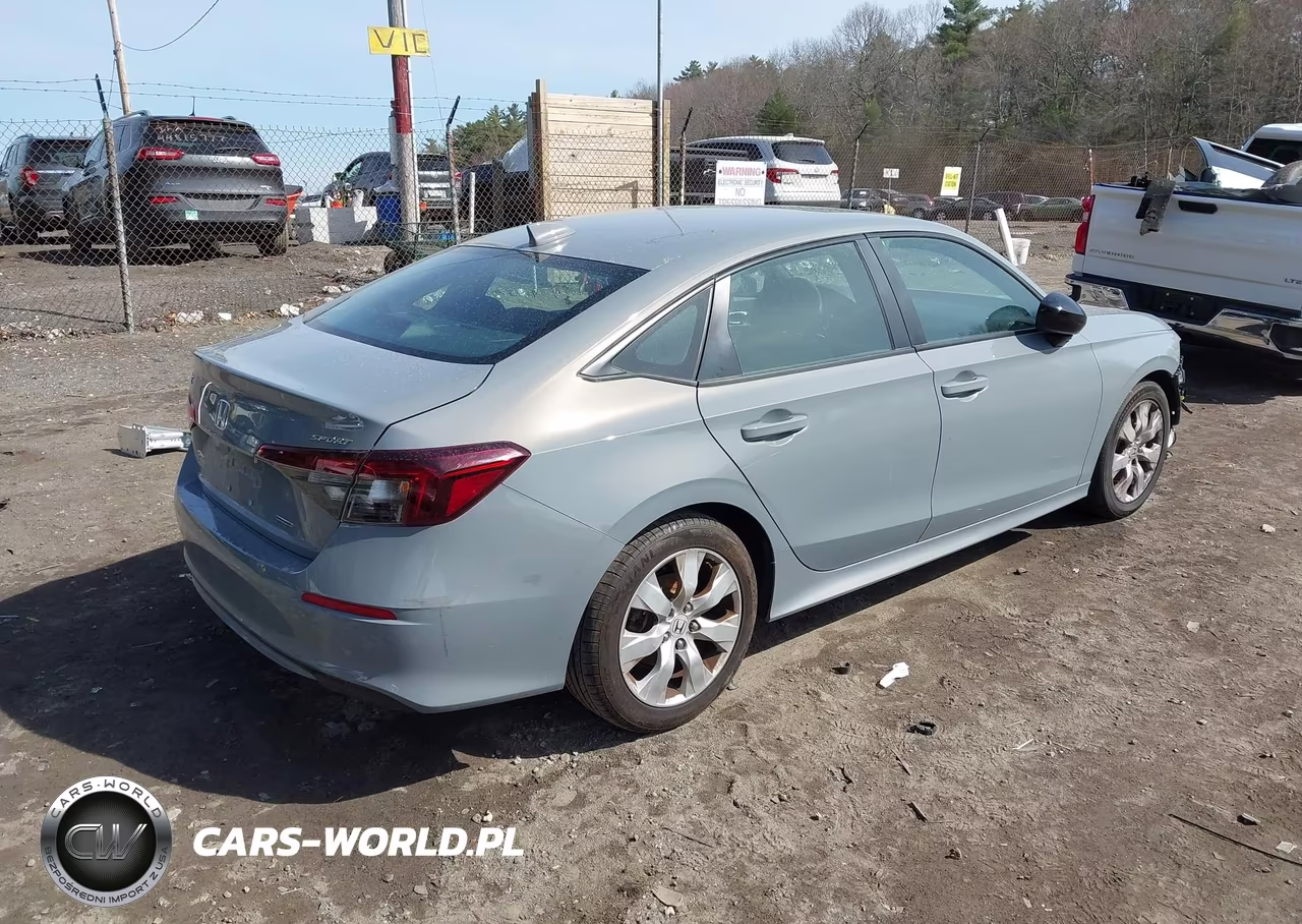2025 Honda Civic Hybrid Sport-Sport Touring VIN:2HGFE4F83SH319862 - 4