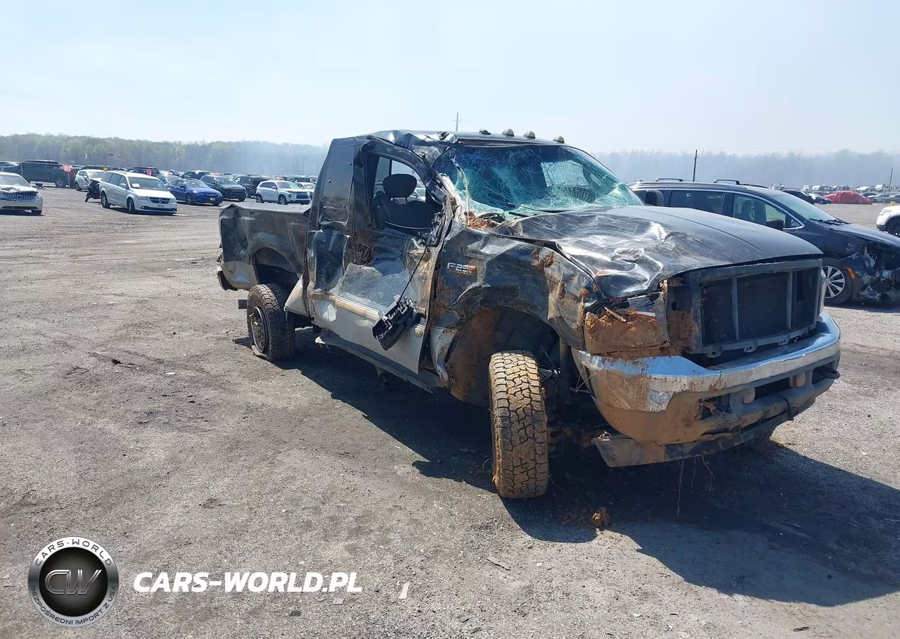 2003 Ford F-250 Lariat-Xl-Xlt