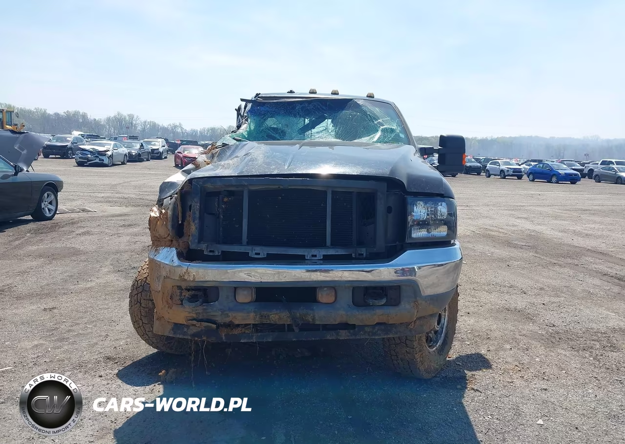 2003 Ford F-250 Lariat-Xl-Xlt VIN:1FTNX21P93ED64255 - 12