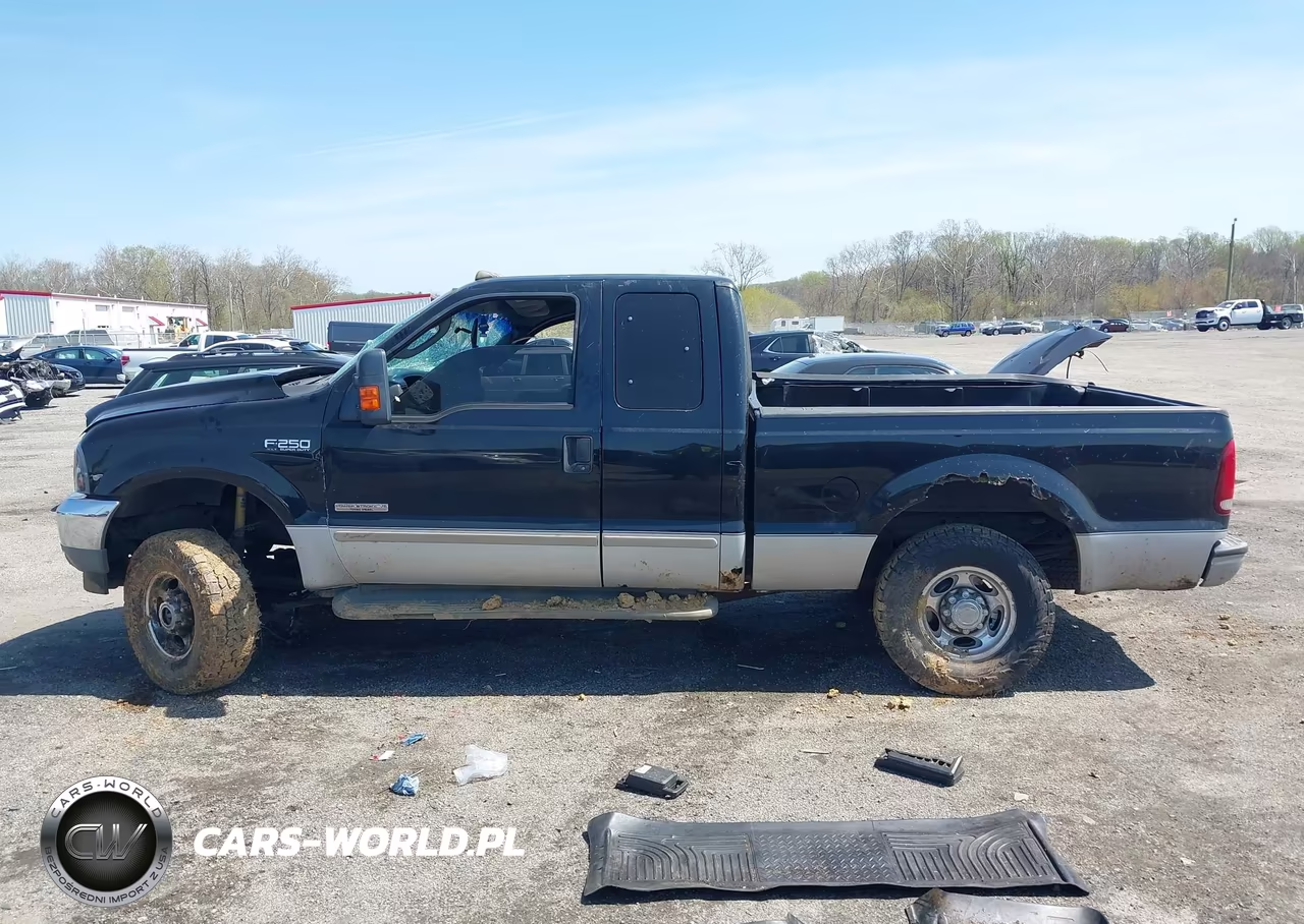2003 Ford F-250 Lariat-Xl-Xlt VIN:1FTNX21P93ED64255 - 14