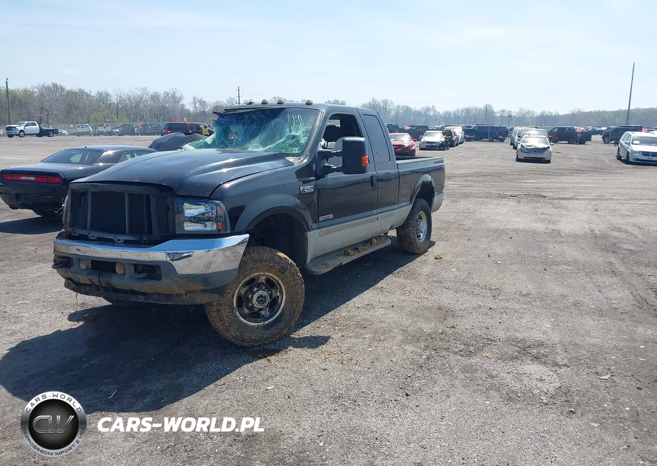 2003 Ford F-250 Lariat-Xl-Xlt VIN:1FTNX21P93ED64255 - 2