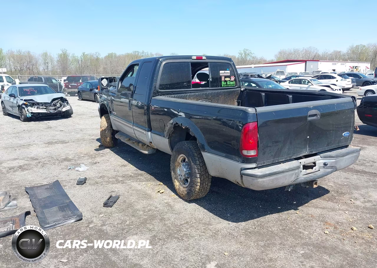 2003 Ford F-250 Lariat-Xl-Xlt VIN:1FTNX21P93ED64255 - 3