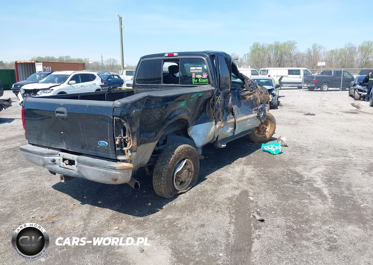 2003 Ford F-250 Lariat-Xl-Xlt VIN:1FTNX21P93ED64255 - 4