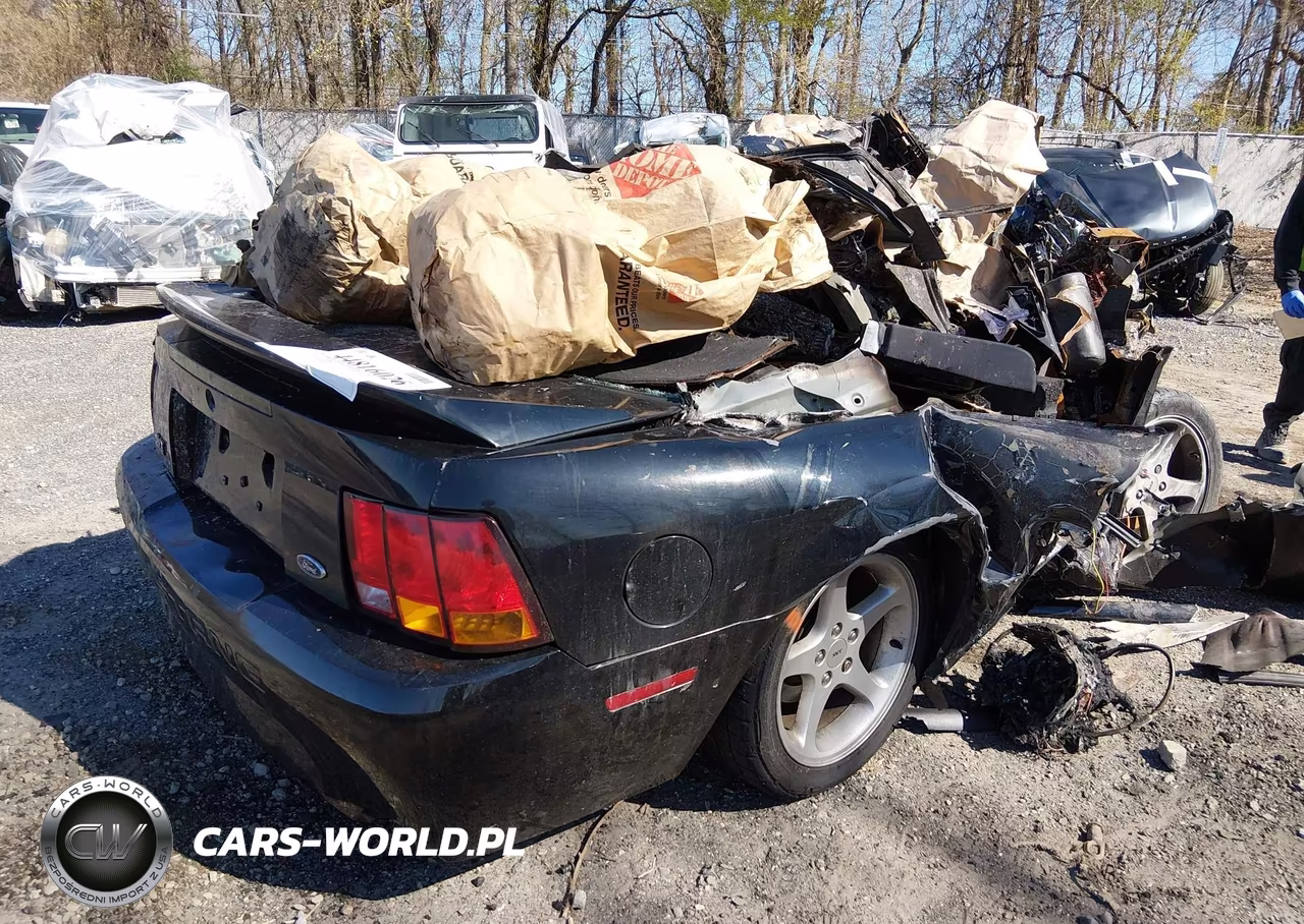 1999 Ford Mustang Cobra VIN:1FAFP47V2XF155824 - 12