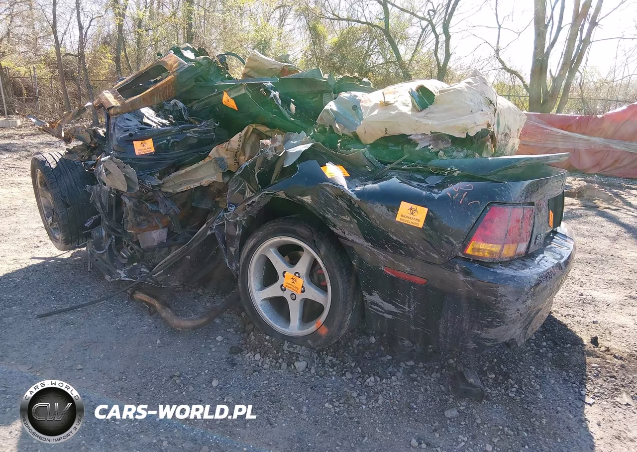 1999 Ford Mustang Cobra VIN:1FAFP47V2XF155824 - 3