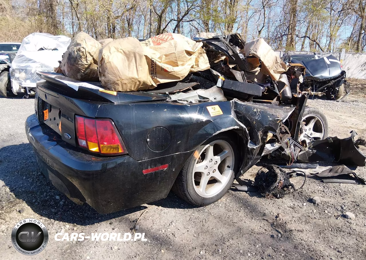 1999 Ford Mustang Cobra VIN:1FAFP47V2XF155824 - 4