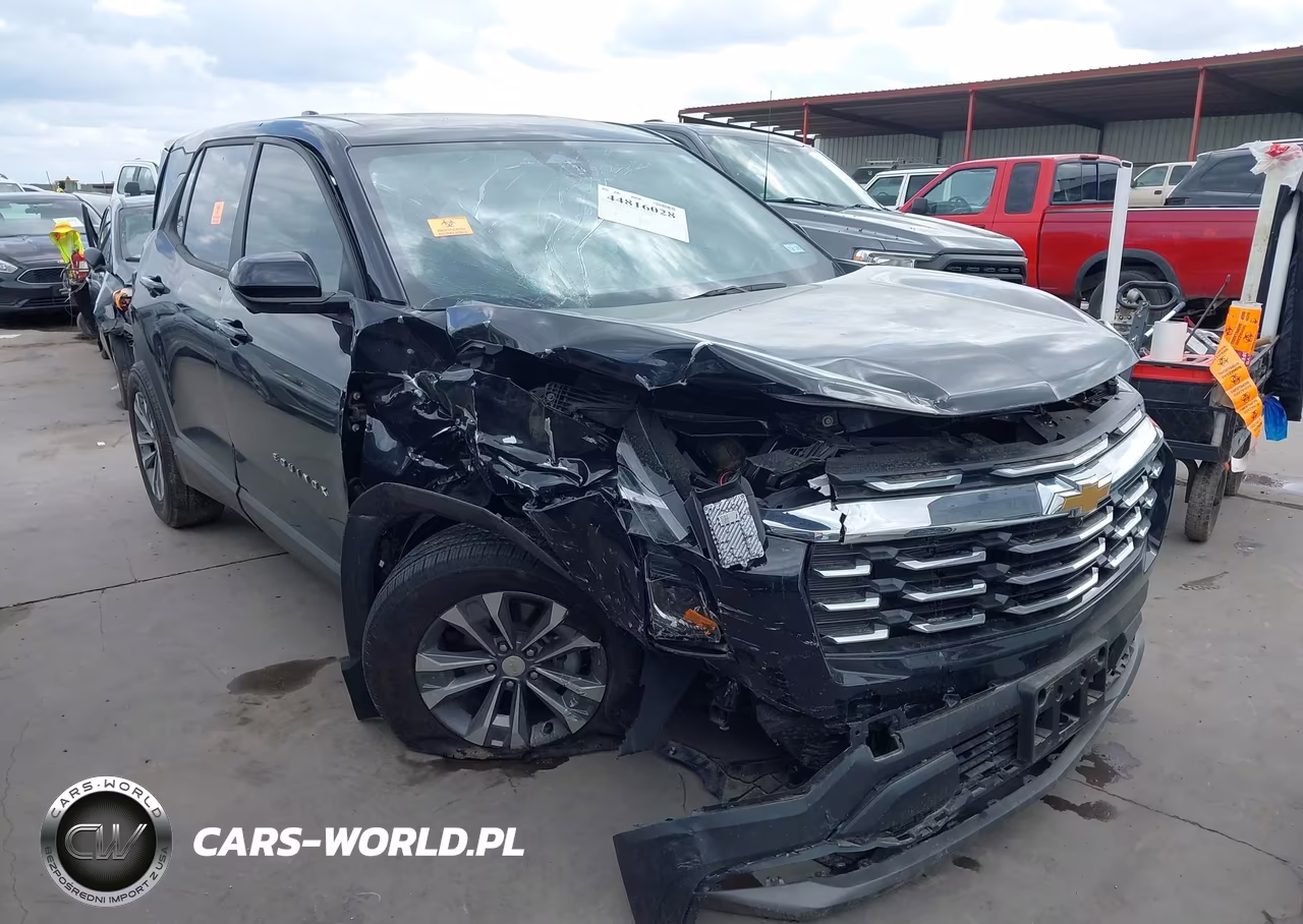 2025 Chevrolet Equinox Fwd Lt