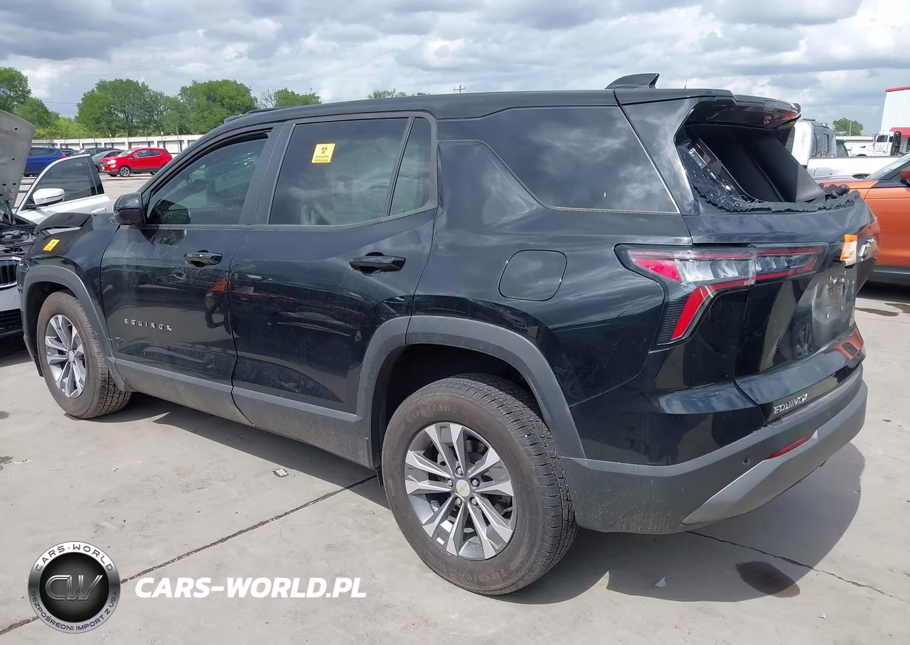 2025 Chevrolet Equinox Fwd Lt VIN:3GNAXHEG6SL174284 - 13