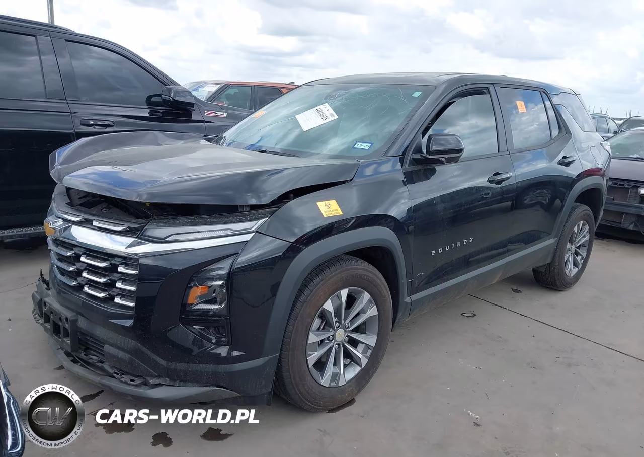 2025 Chevrolet Equinox Fwd Lt VIN:3GNAXHEG6SL174284 - 2