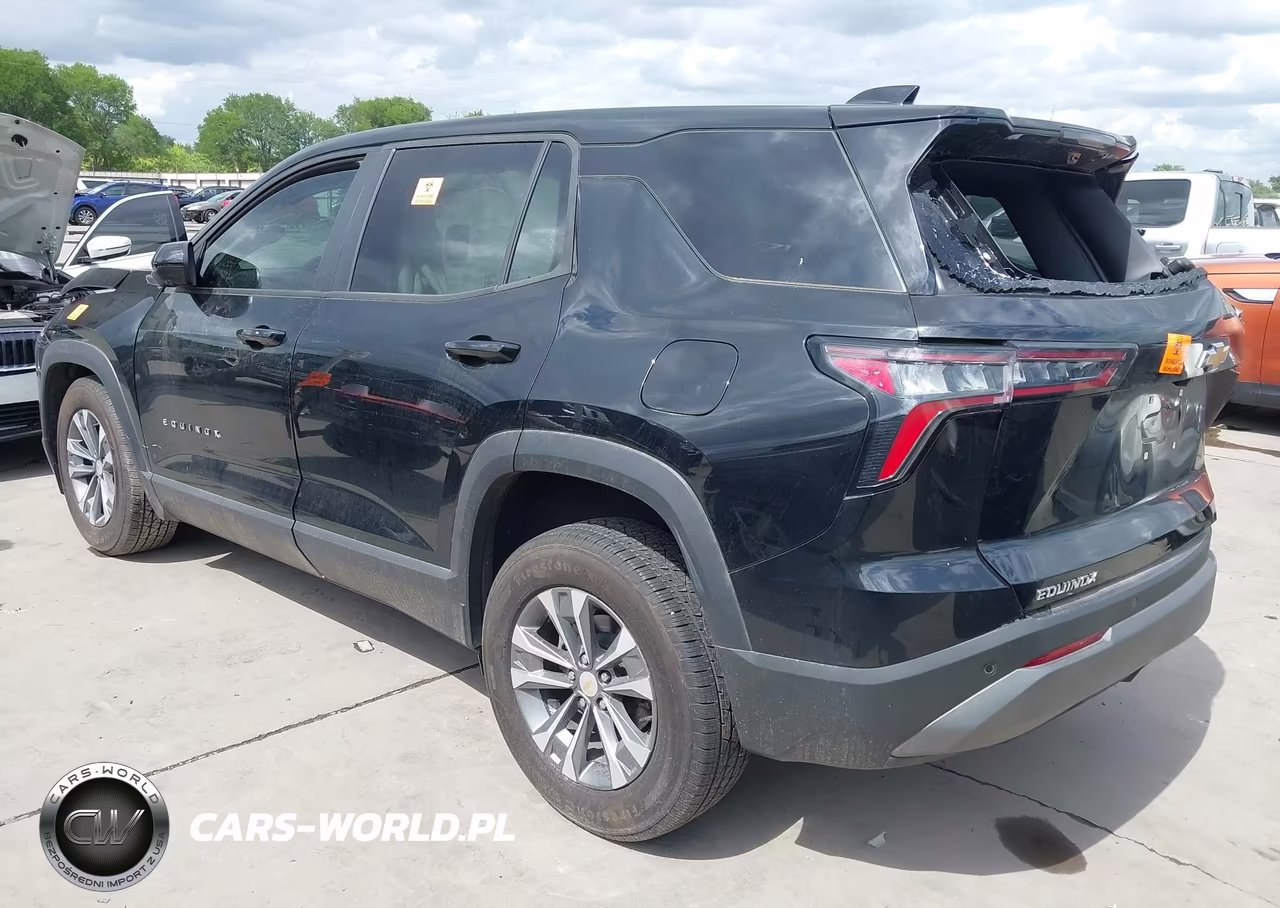 2025 Chevrolet Equinox Fwd Lt VIN:3GNAXHEG6SL174284 - 3