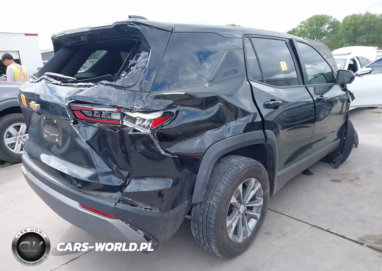 2025 Chevrolet Equinox Fwd Lt VIN:3GNAXHEG6SL174284 - 4