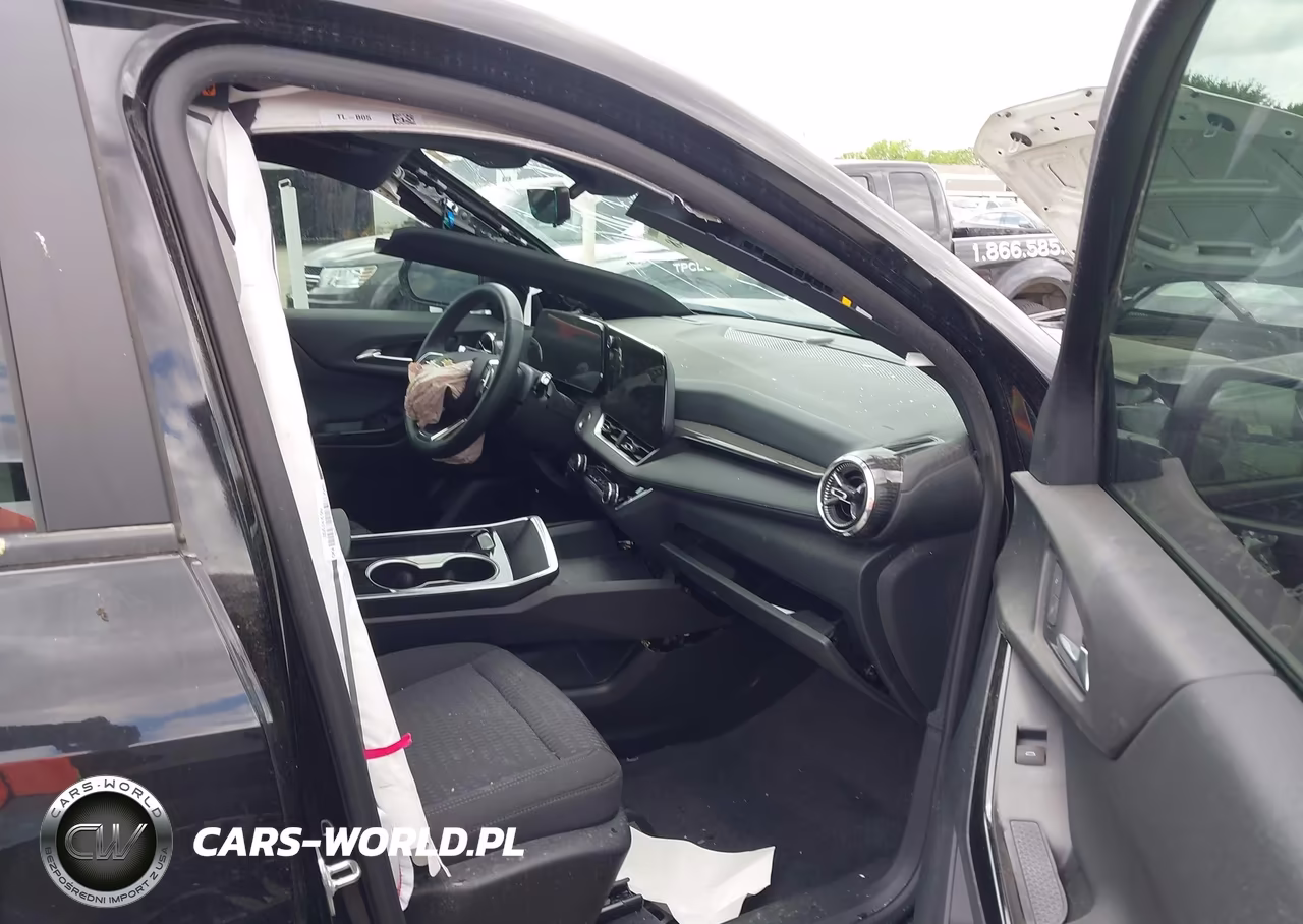 2025 Chevrolet Equinox Fwd Lt VIN:3GNAXHEG6SL174284 - 5
