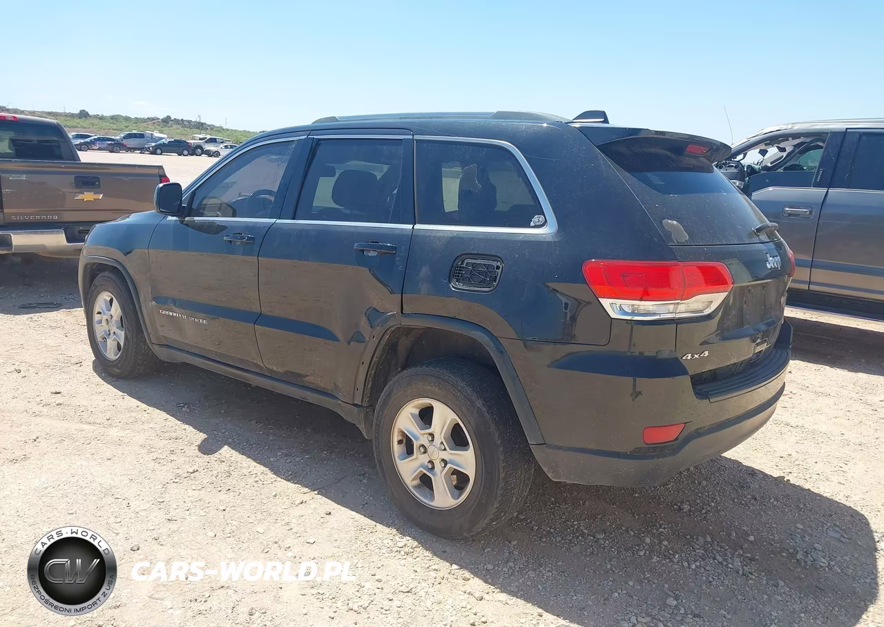 2014 Jeep Grand Cherokee Laredo VIN:1C4RJFAG9EC440047 - 3