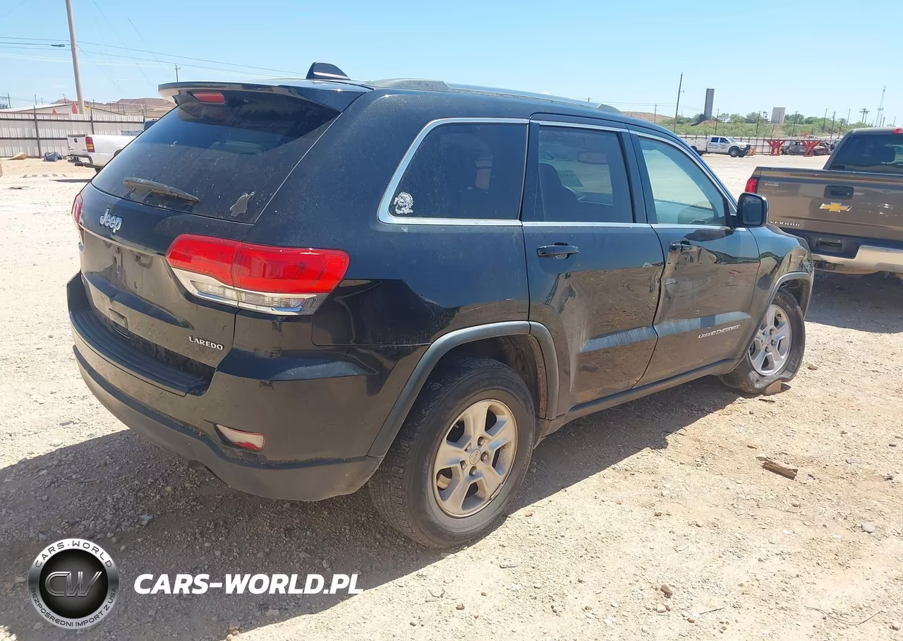 2014 Jeep Grand Cherokee Laredo VIN:1C4RJFAG9EC440047 - 4