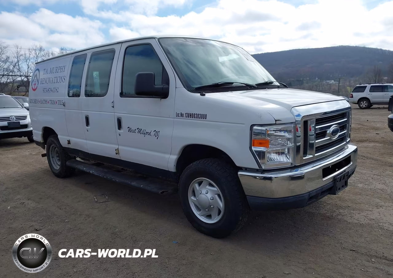 2008 Ford E-250 Commercial-Recreational
