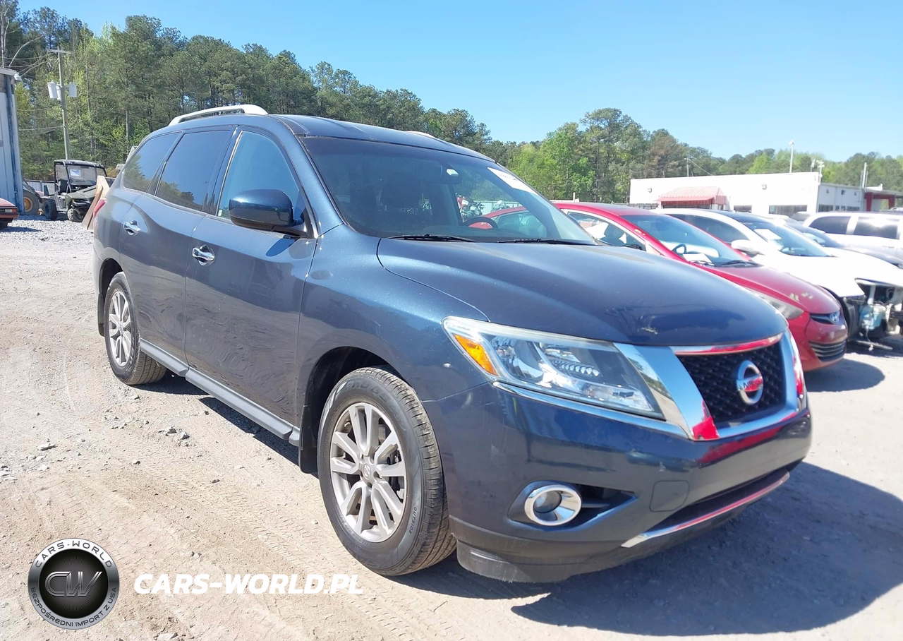 2015 Nissan Pathfinder Sv