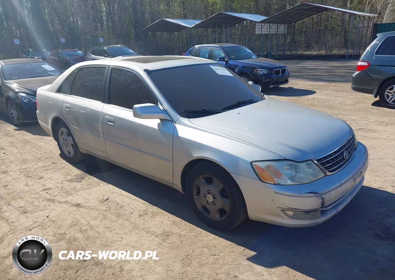 2003 Toyota Avalon Xls
