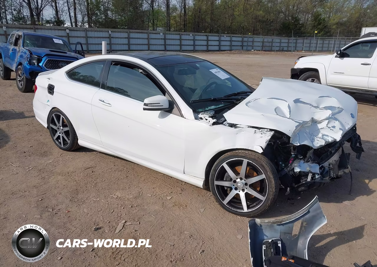 2015 Mercedes-Benz C 350 Sport 4Matic