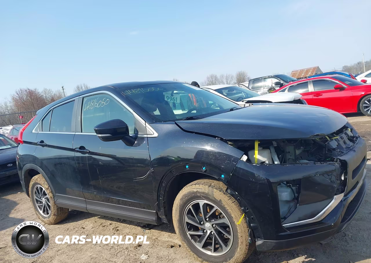 2020 Mitsubishi Eclipse Cross Es 1.5T Awc VIN:JA4AT3AA3LZ030527 - 14