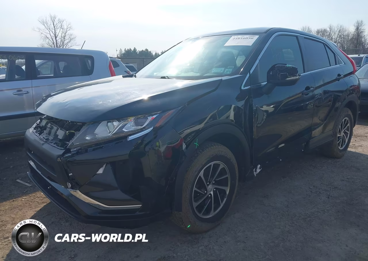 2020 Mitsubishi Eclipse Cross Es 1.5T Awc VIN:JA4AT3AA3LZ030527 - 2