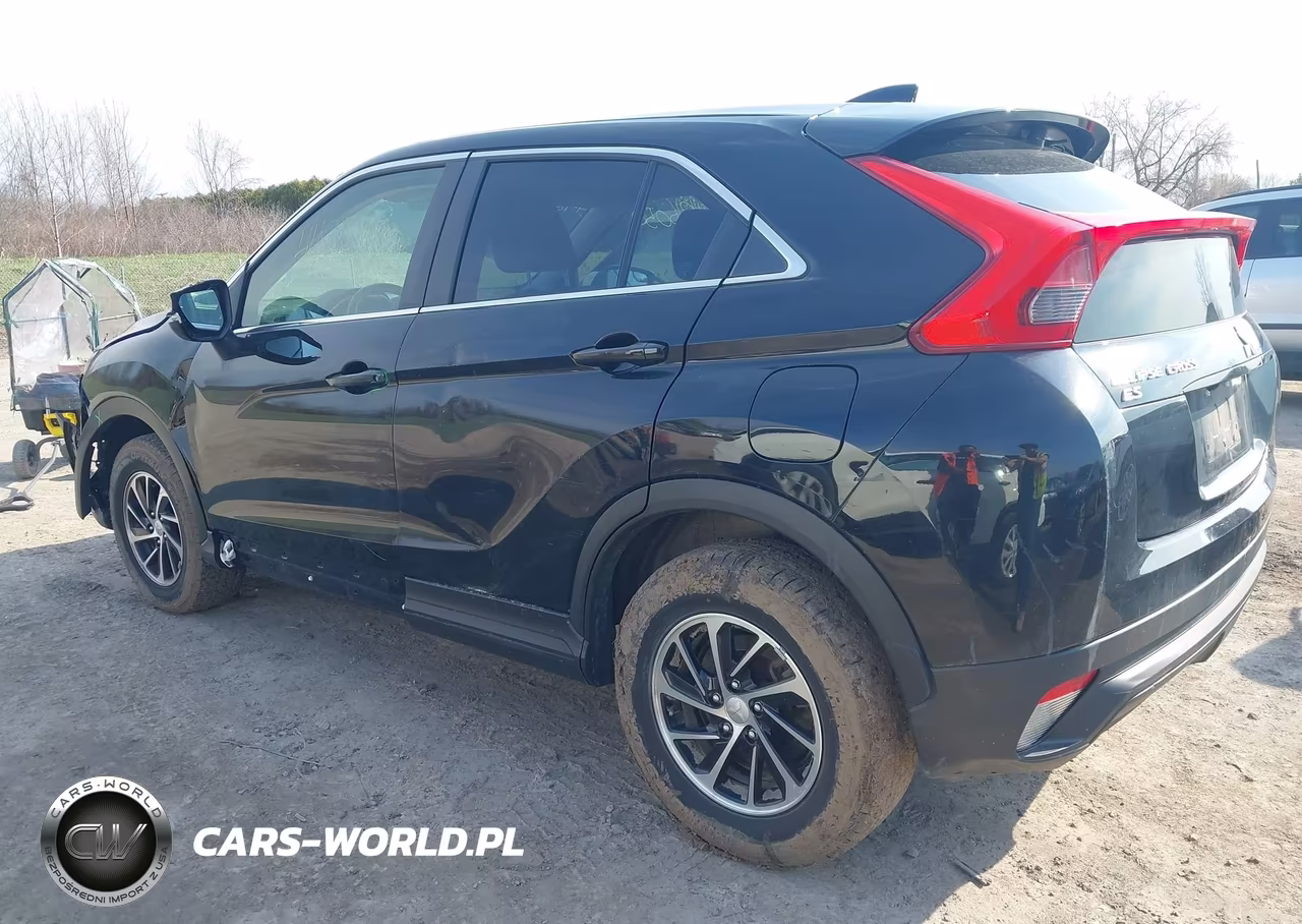 2020 Mitsubishi Eclipse Cross Es 1.5T Awc VIN:JA4AT3AA3LZ030527 - 3