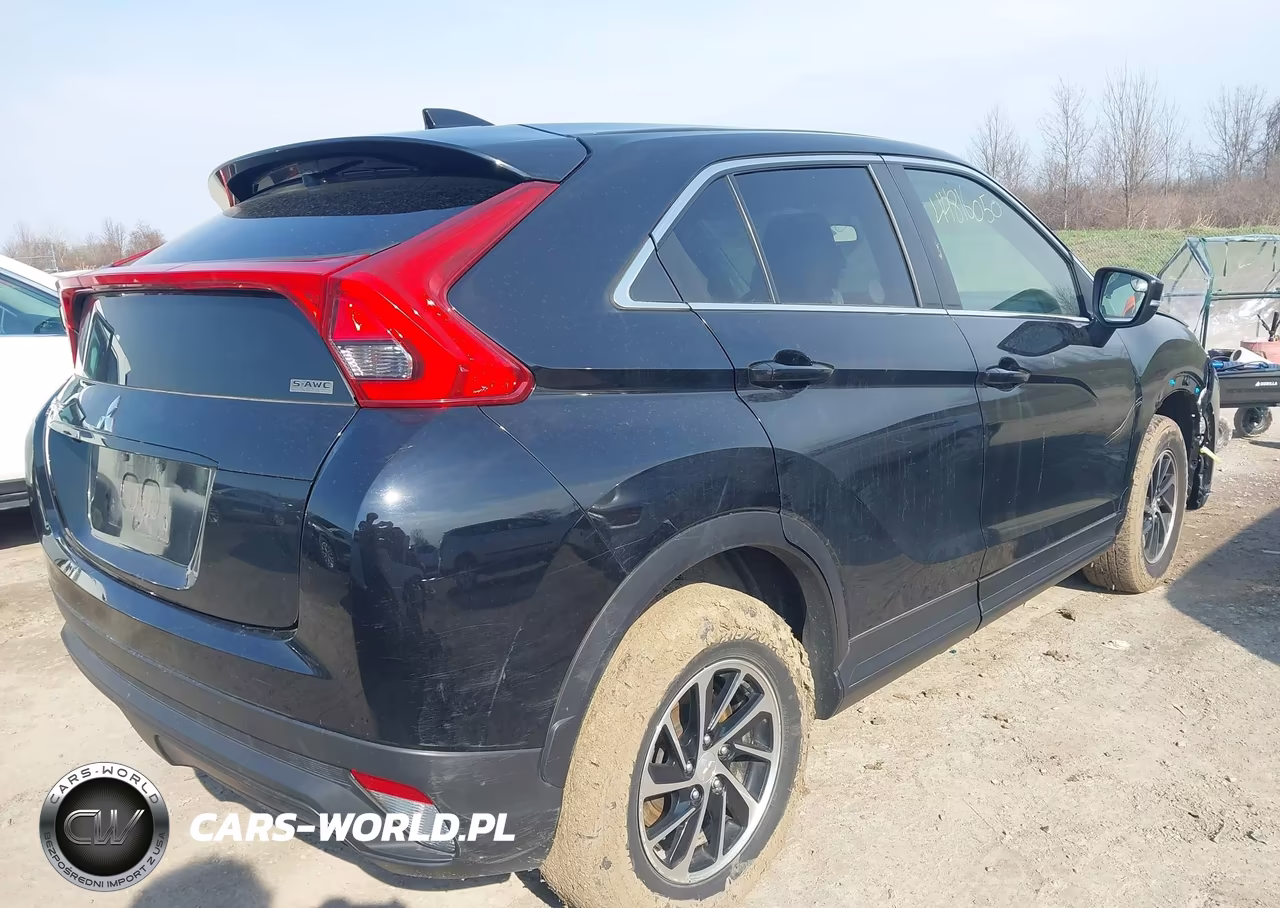 2020 Mitsubishi Eclipse Cross Es 1.5T Awc VIN:JA4AT3AA3LZ030527 - 4