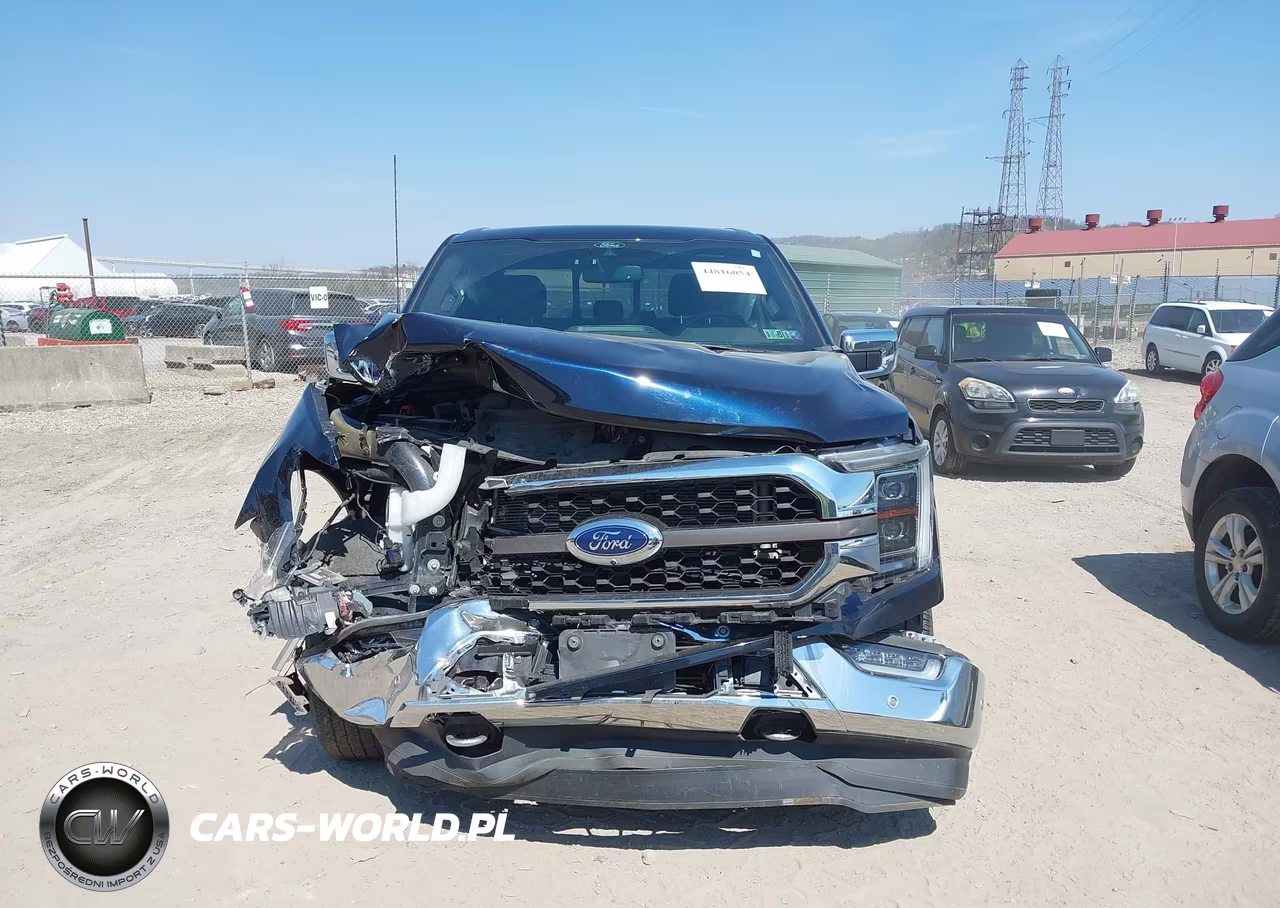 2022 Ford F-150 King Ranch VIN:1FTFW1E88NFA93383 - 12