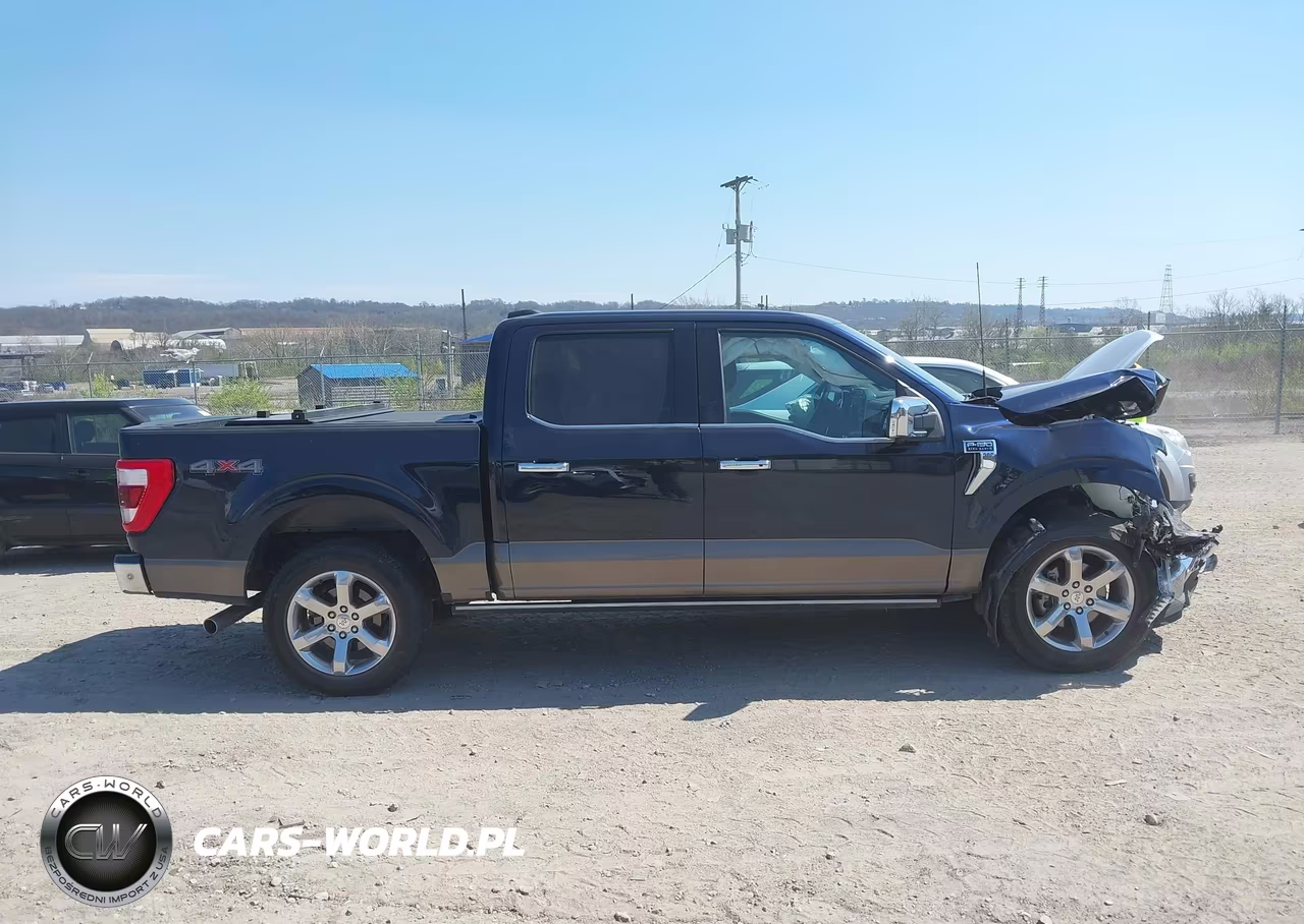 2022 Ford F-150 King Ranch VIN:1FTFW1E88NFA93383 - 13