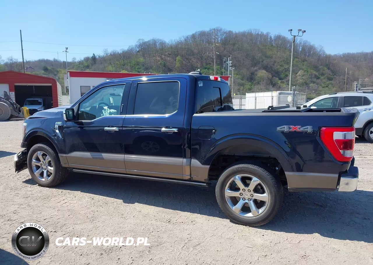 2022 Ford F-150 King Ranch VIN:1FTFW1E88NFA93383 - 14