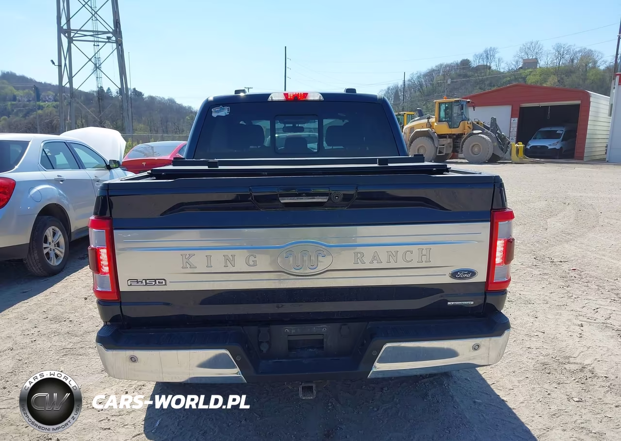 2022 Ford F-150 King Ranch VIN:1FTFW1E88NFA93383 - 16