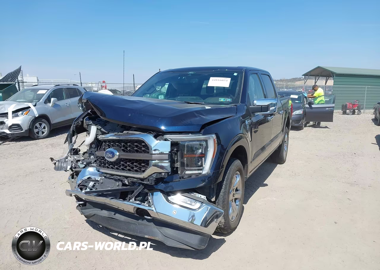 2022 Ford F-150 King Ranch VIN:1FTFW1E88NFA93383 - 2