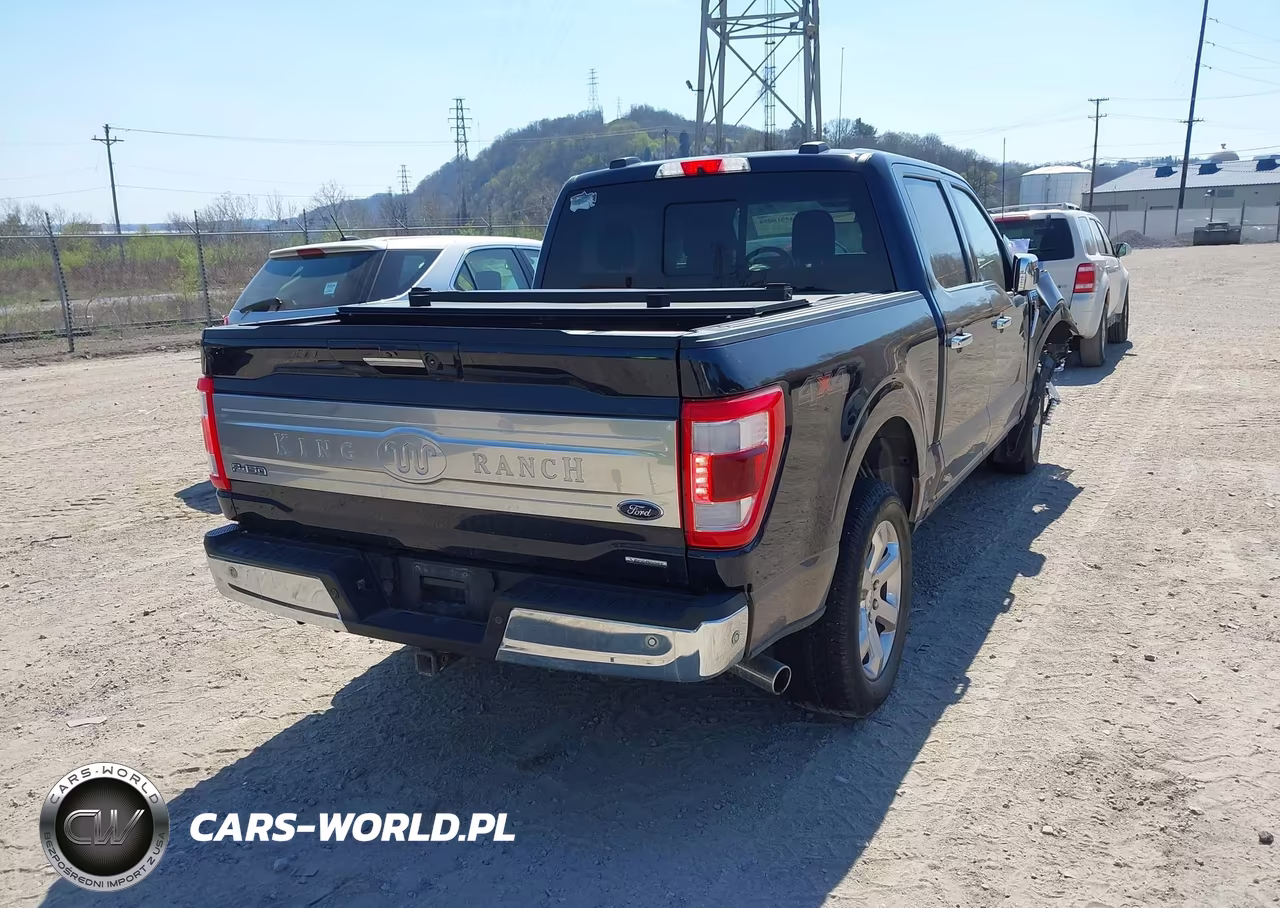 2022 Ford F-150 King Ranch VIN:1FTFW1E88NFA93383 - 4