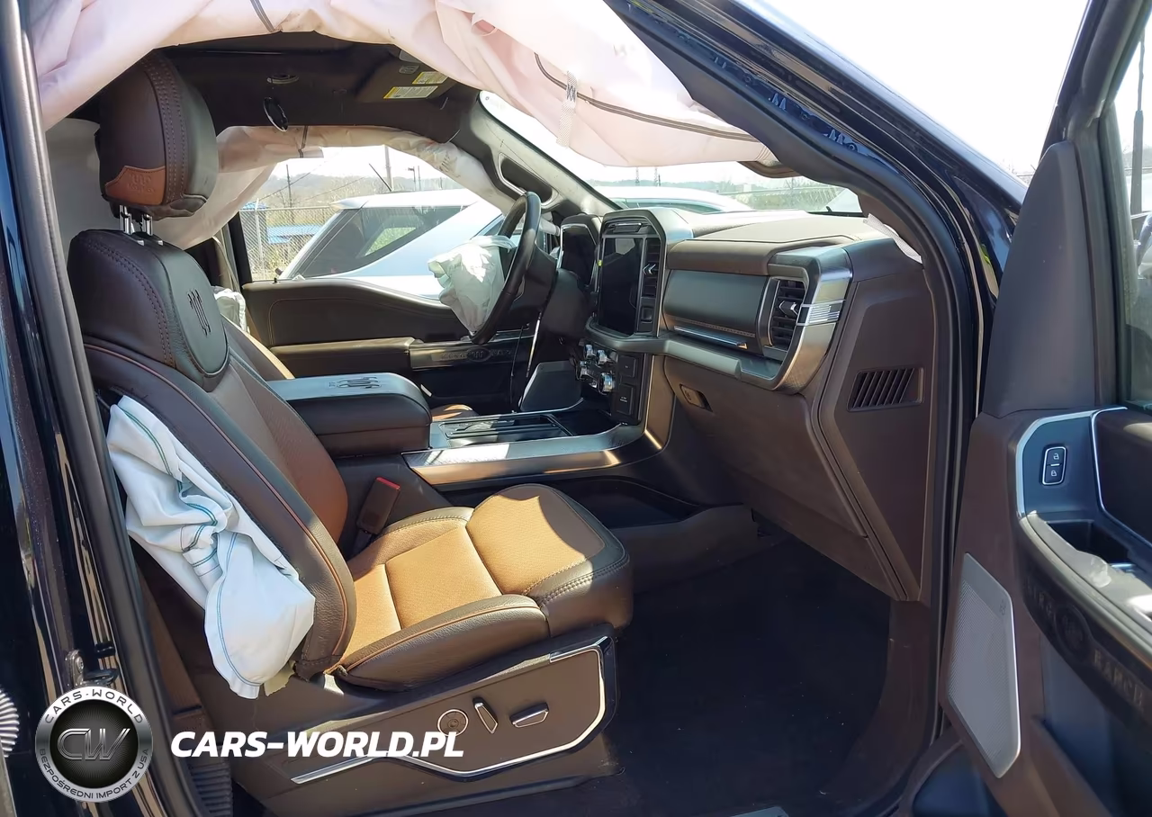 2022 Ford F-150 King Ranch VIN:1FTFW1E88NFA93383 - 5