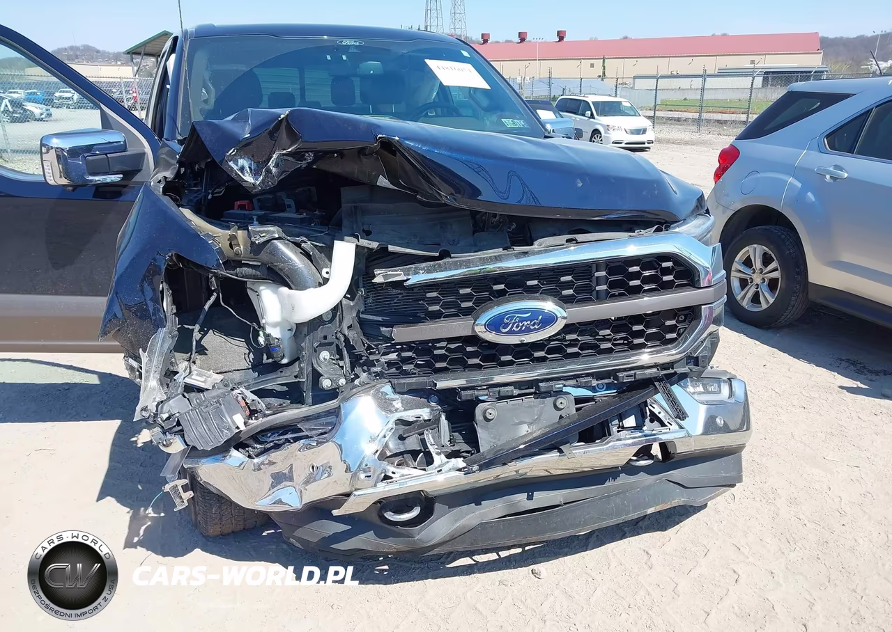 2022 Ford F-150 King Ranch VIN:1FTFW1E88NFA93383 - 6