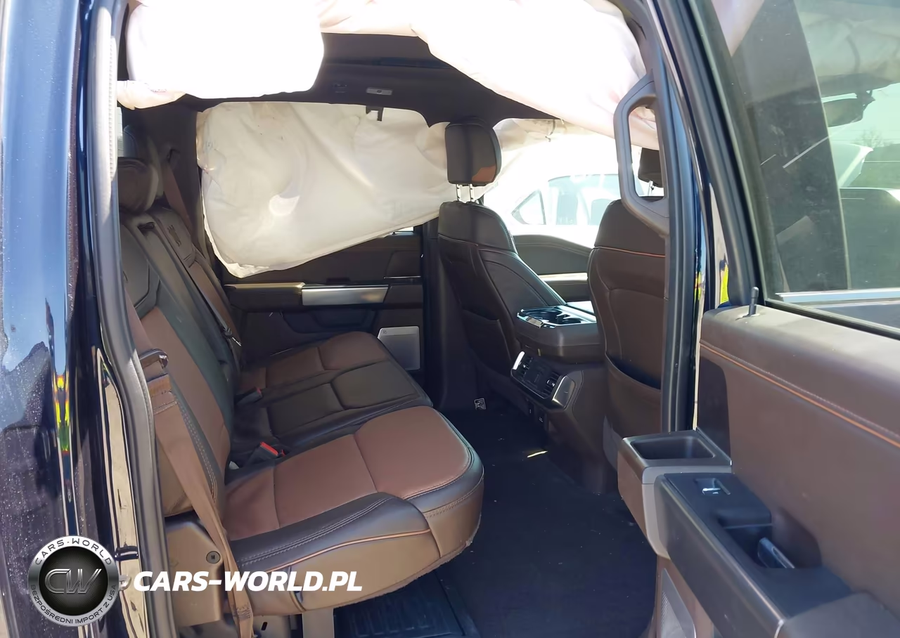 2022 Ford F-150 King Ranch VIN:1FTFW1E88NFA93383 - 8