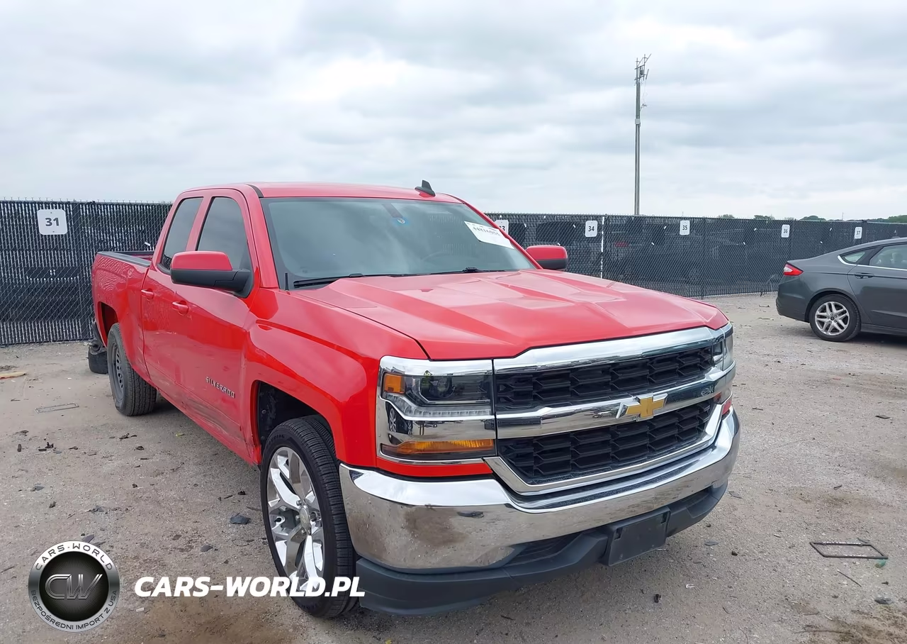 2019 Chevrolet Silverado 1500 Ld Lt